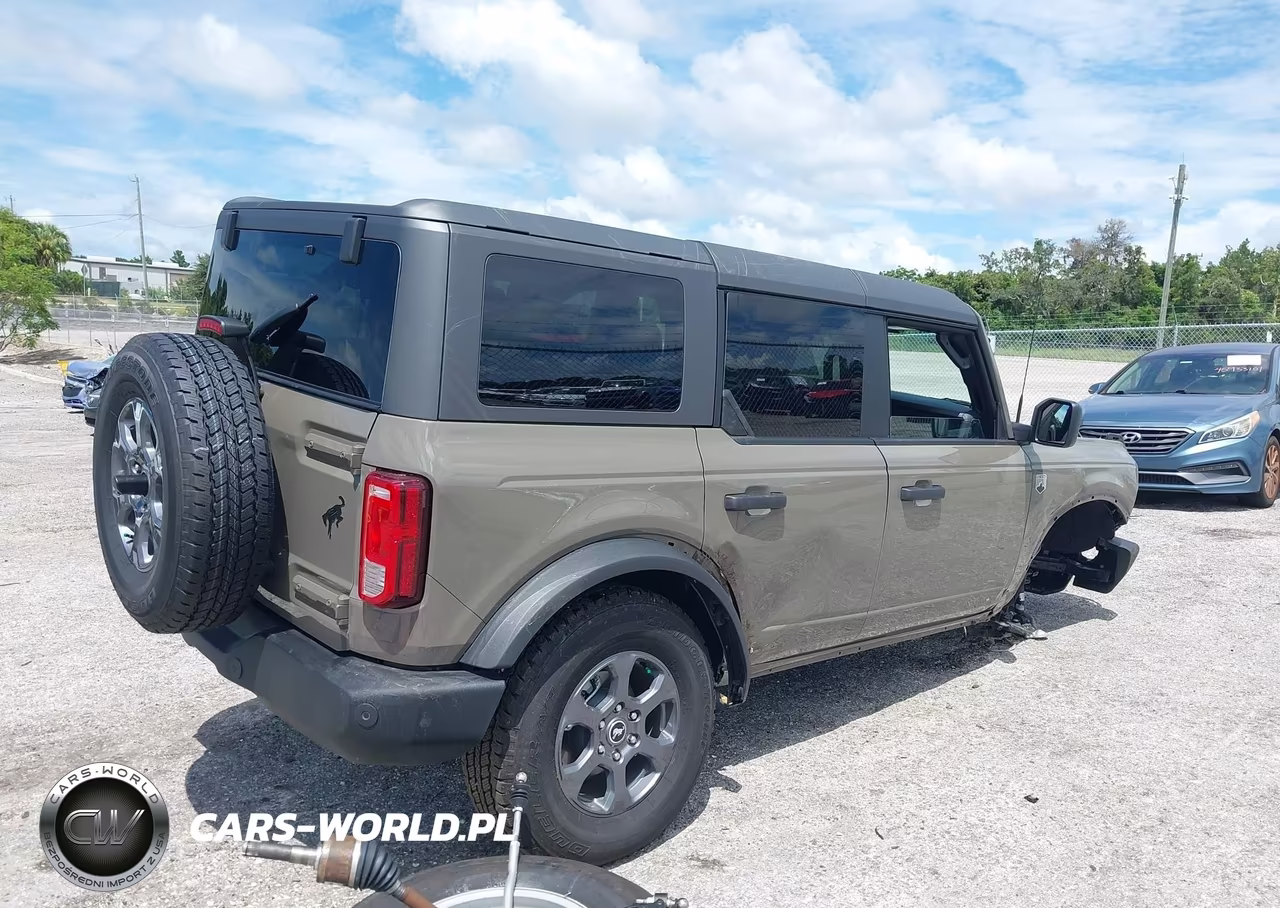 2026 Ford Bronco Big Bend VIN:1FMDE7BH0TLA71566 - 4