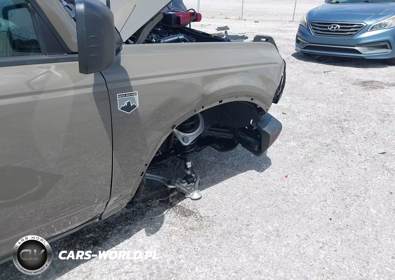 2026 Ford Bronco Big Bend VIN:1FMDE7BH0TLA71566 - 6
