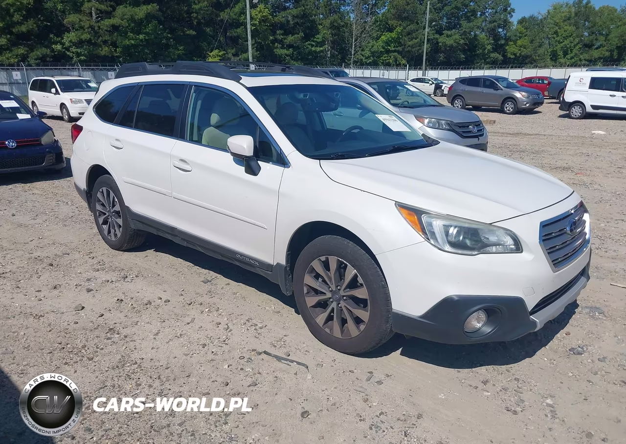 2017 Subaru Outback 2.5I Limited – zdjęcie 1 z 17