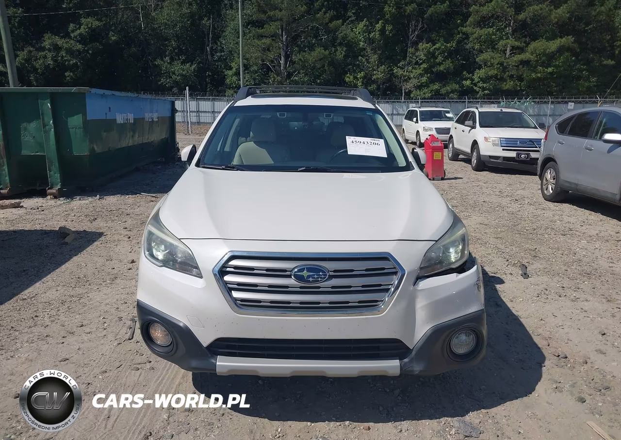 2017 Subaru Outback 2.5I Limited VIN:4S4BSANC7H3213691 - 12