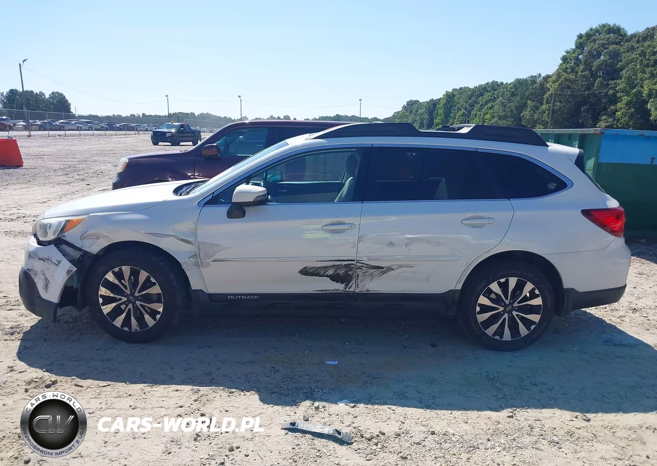 2017 Subaru Outback 2.5I Limited VIN:4S4BSANC7H3213691 - 14