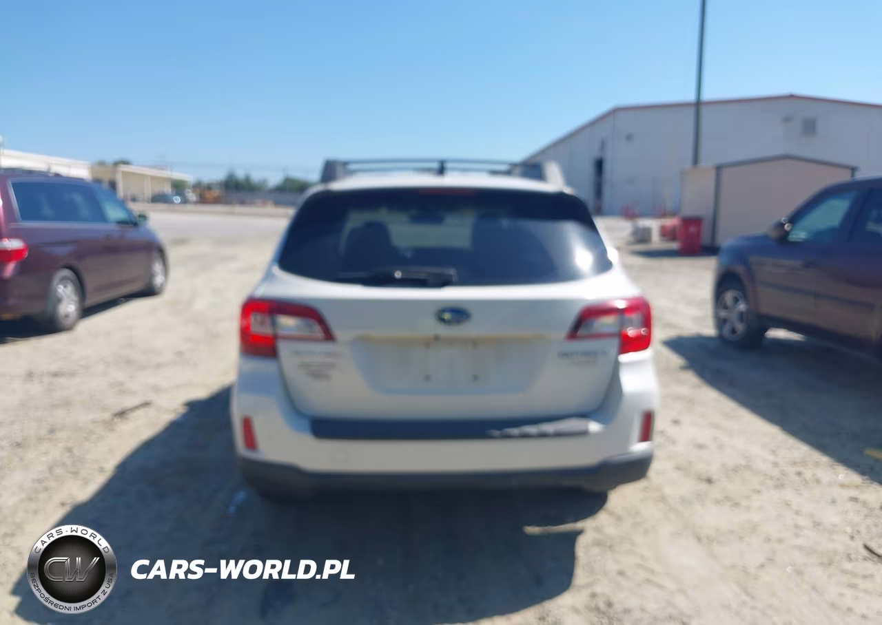 2017 Subaru Outback 2.5I Limited VIN:4S4BSANC7H3213691 - 16