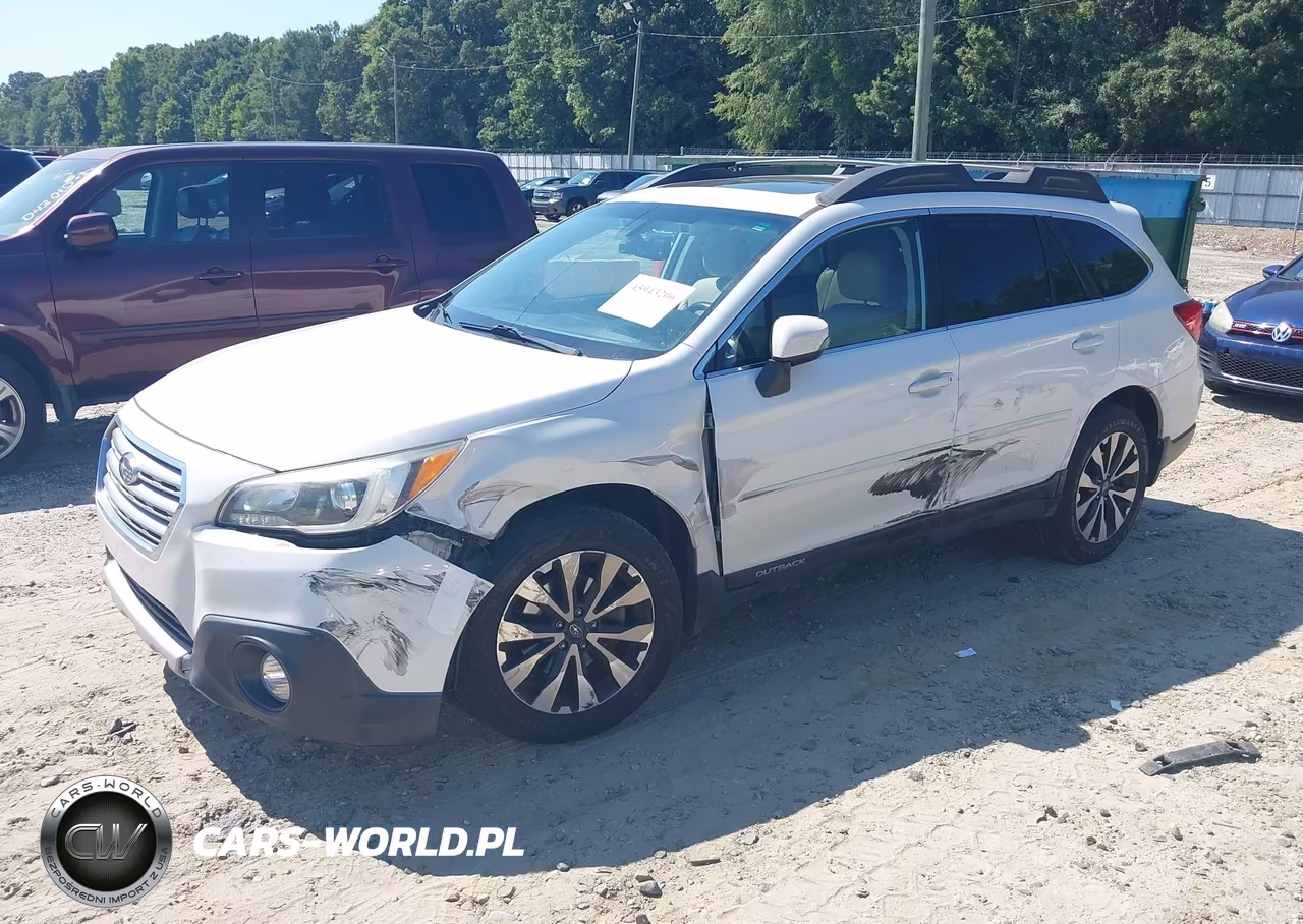 2017 Subaru Outback 2.5I Limited VIN:4S4BSANC7H3213691 - 2