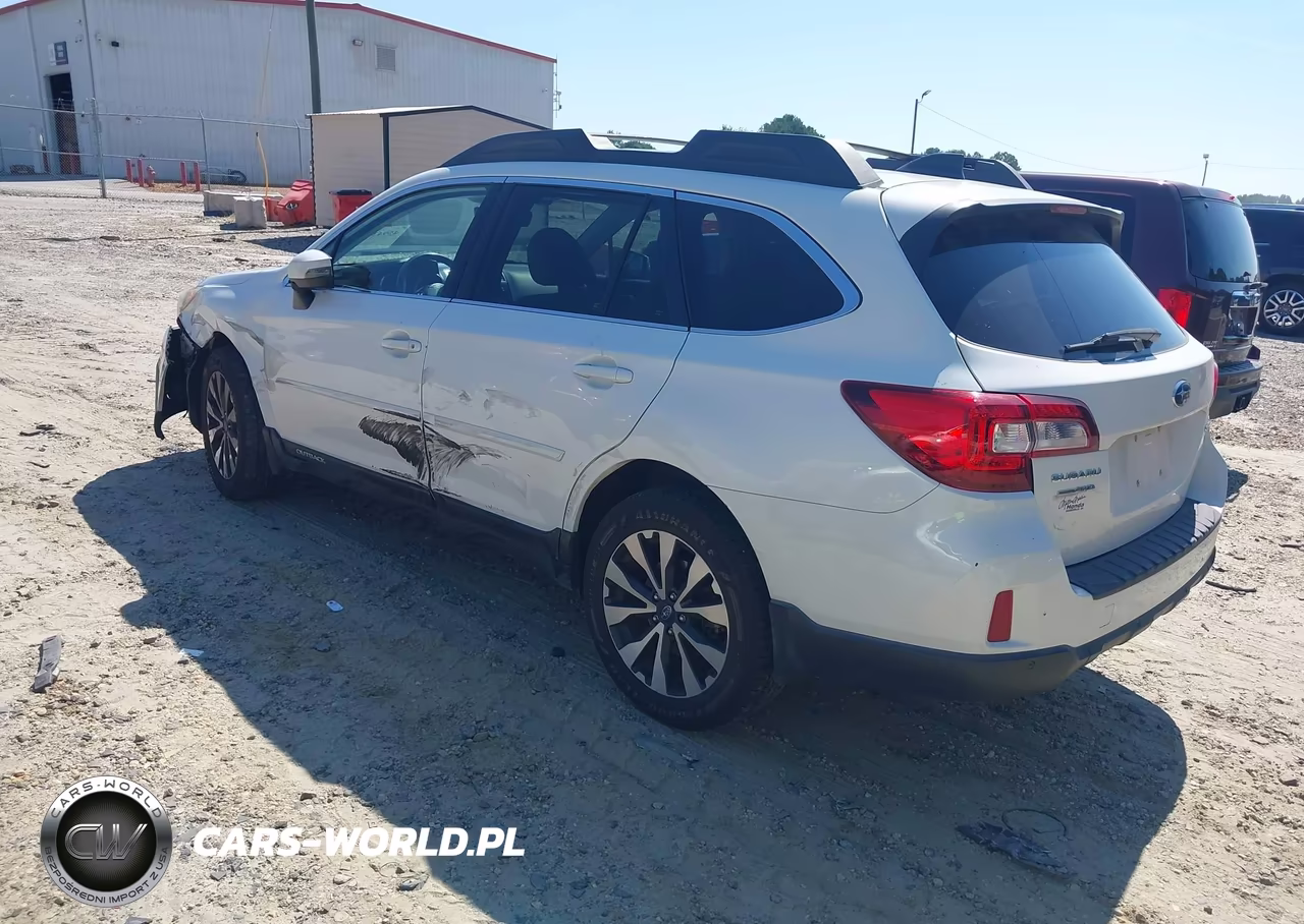 2017 Subaru Outback 2.5I Limited VIN:4S4BSANC7H3213691 - 3
