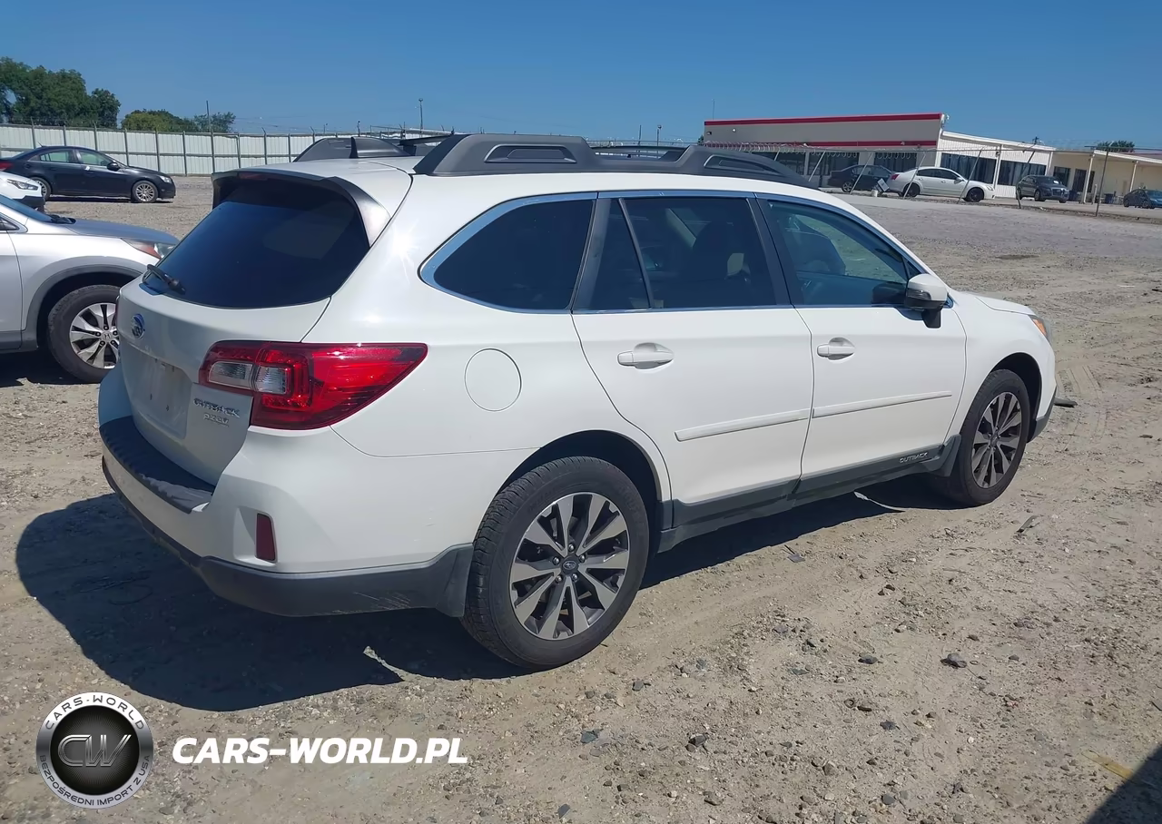 2017 Subaru Outback 2.5I Limited VIN:4S4BSANC7H3213691 - 4