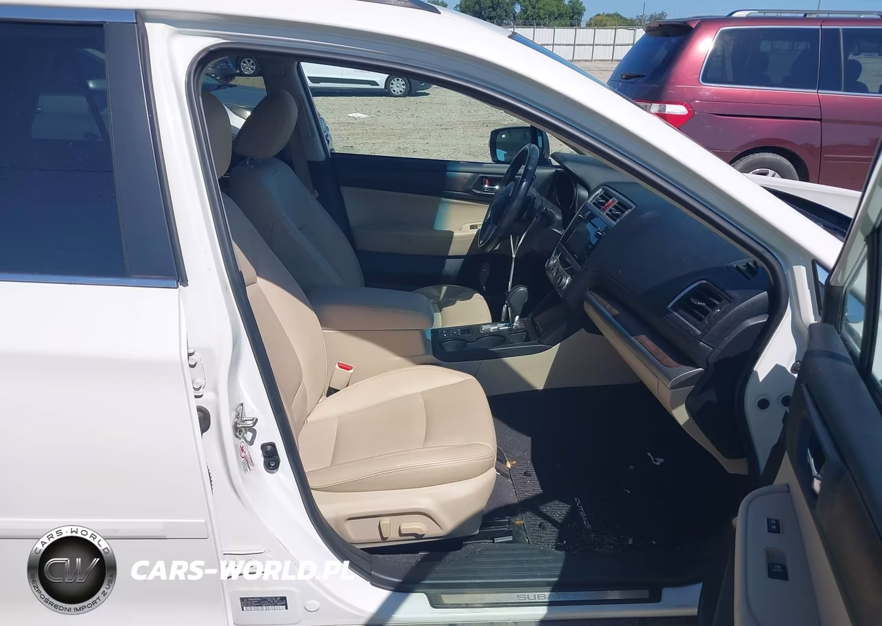2017 Subaru Outback 2.5I Limited VIN:4S4BSANC7H3213691 - 5