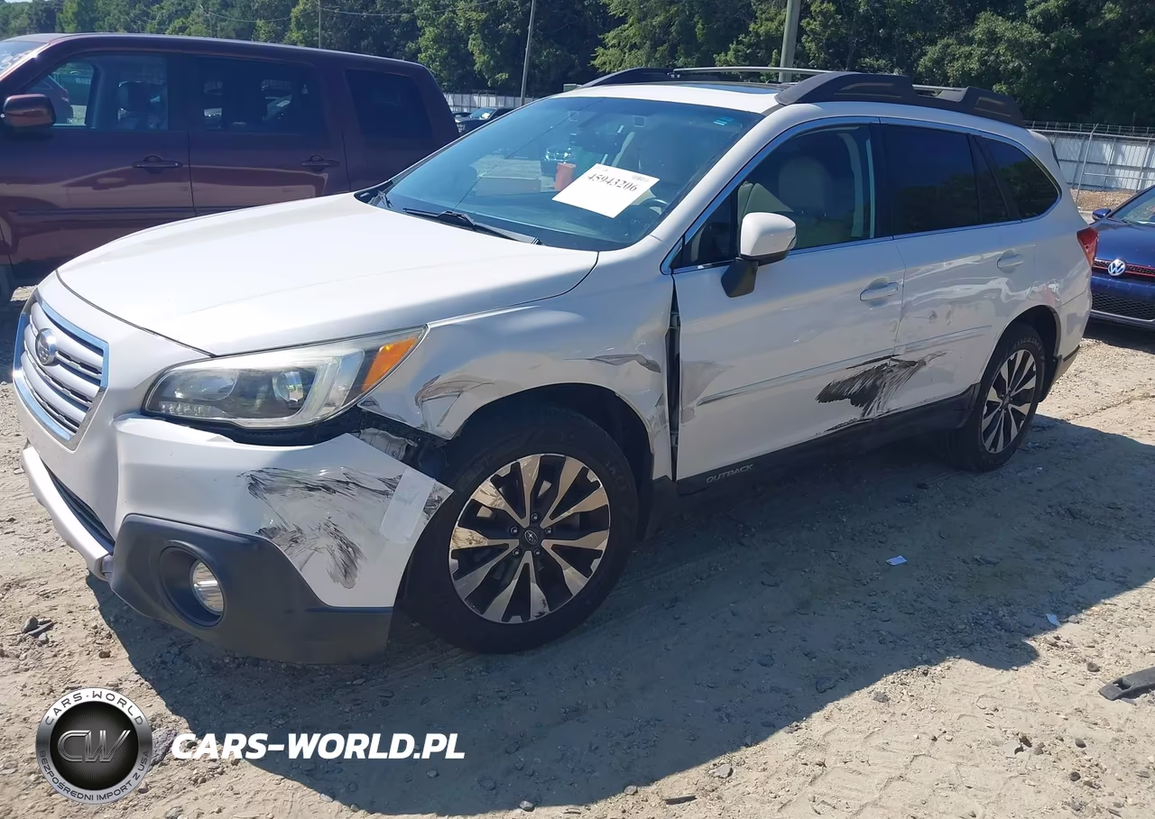 2017 Subaru Outback 2.5I Limited VIN:4S4BSANC7H3213691 - 6