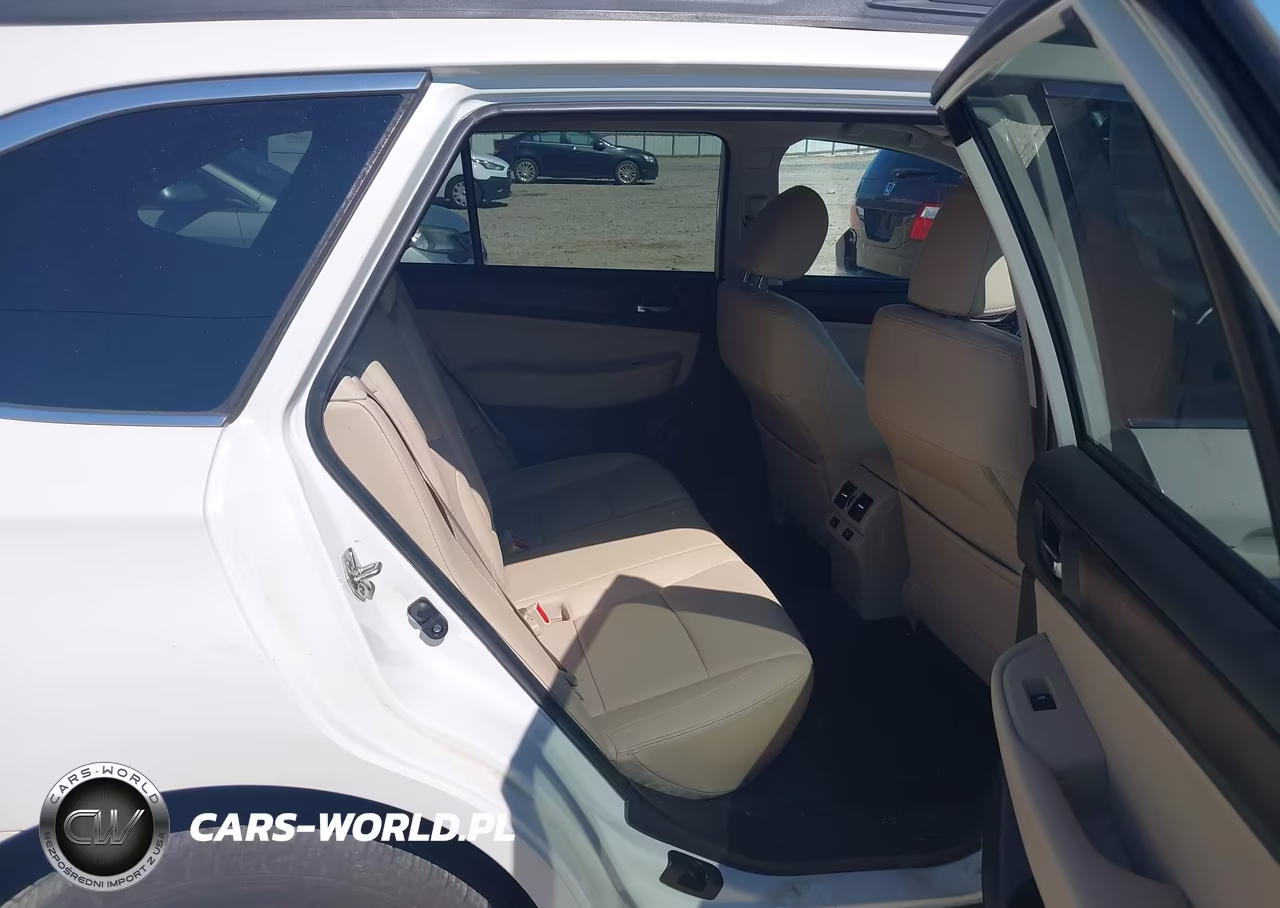 2017 Subaru Outback 2.5I Limited VIN:4S4BSANC7H3213691 - 8