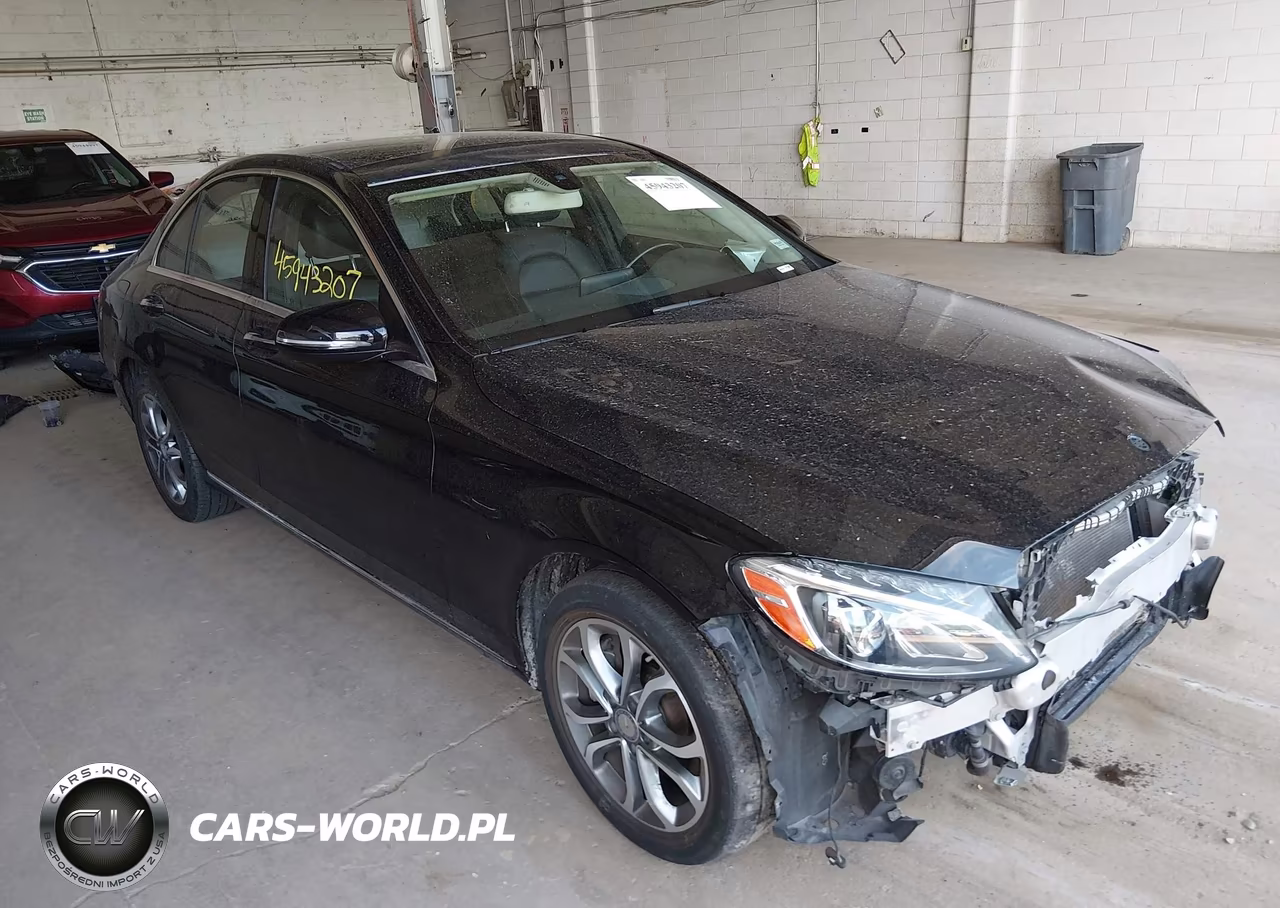 2017 Mercedes-Benz C 300 4Matic