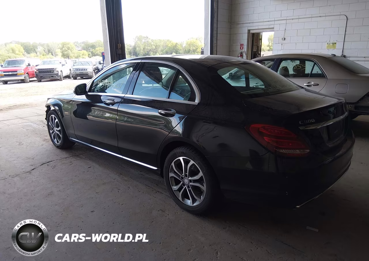 2017 Mercedes-Benz C 300 4Matic VIN:55SWF4KB3HU182934 - 3