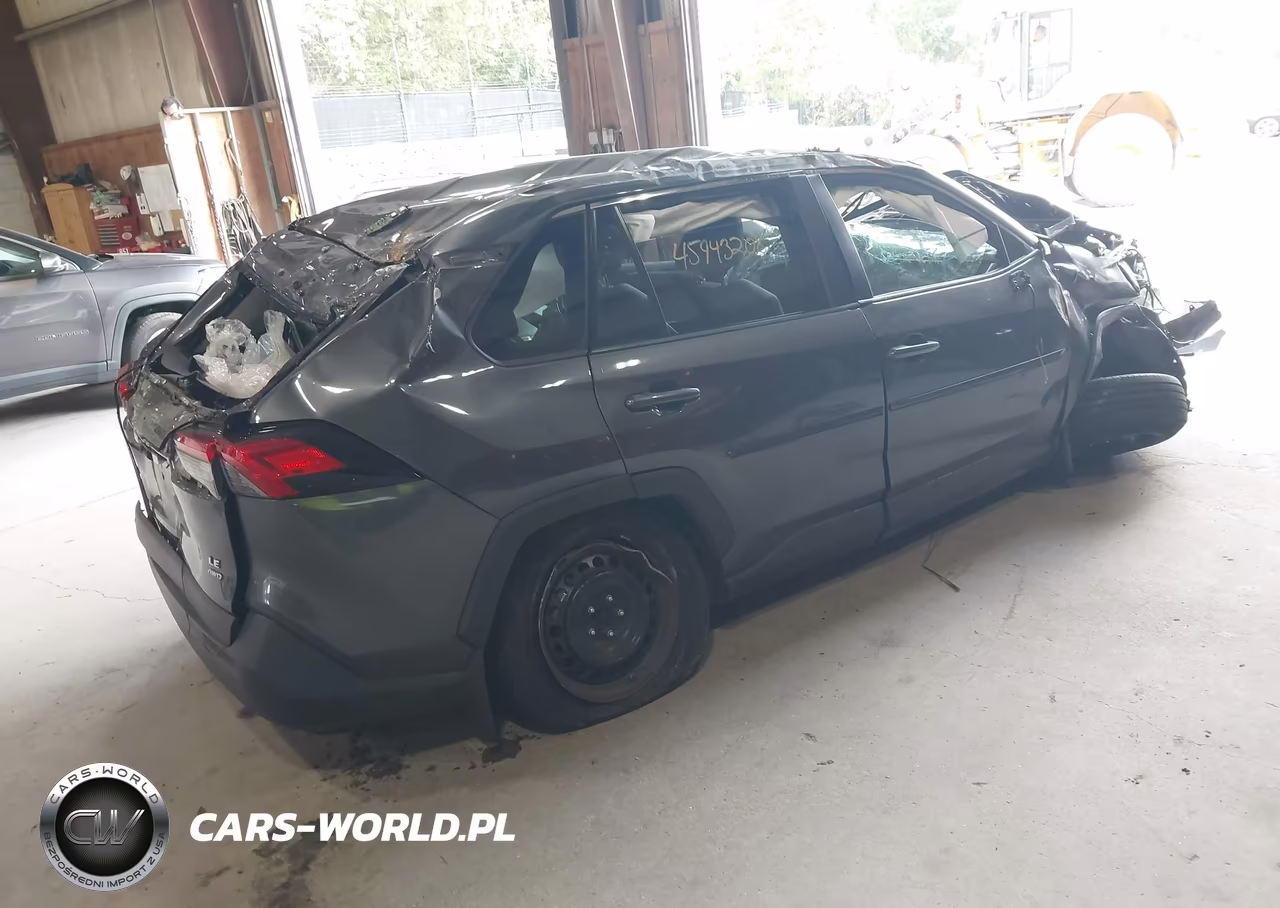2020 Toyota Rav4 Le VIN:2T3F1RFV9LC074632 - 4