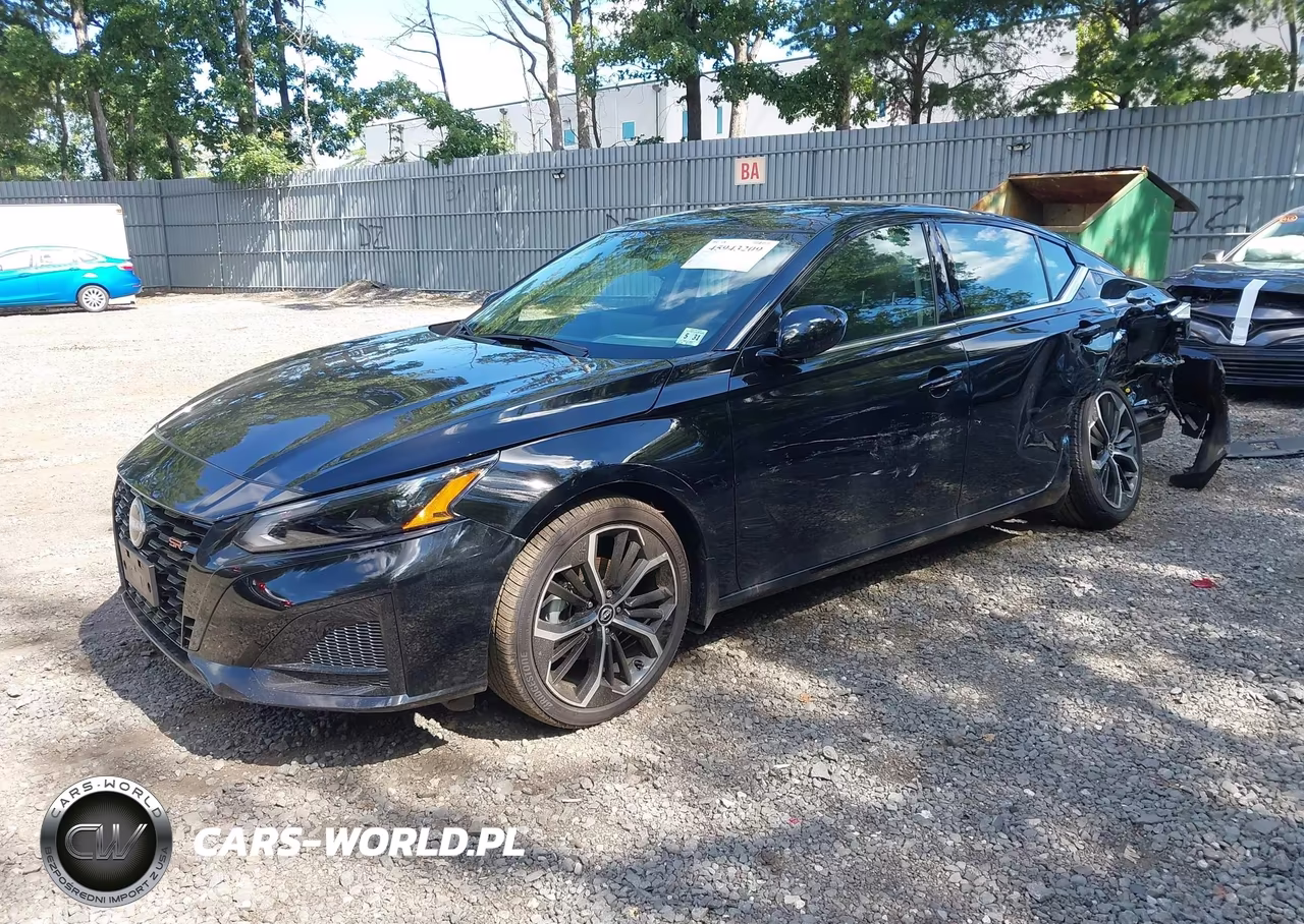 2026 Nissan Altima Sr Fwd VIN:1N4BL4CV5TN332835 - 2
