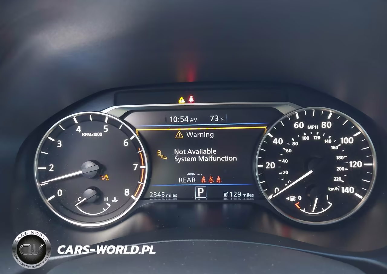 2026 Nissan Altima Sr Fwd VIN:1N4BL4CV5TN332835 - 7