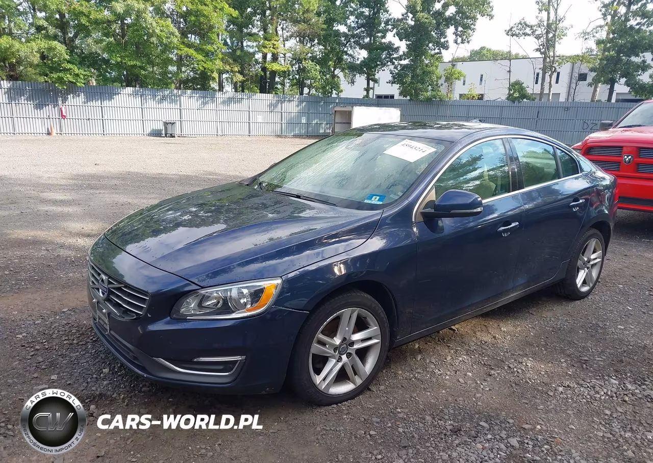 2015 Volvo S60 T5 Premier VIN:YV126MFK7F1361021 - 2