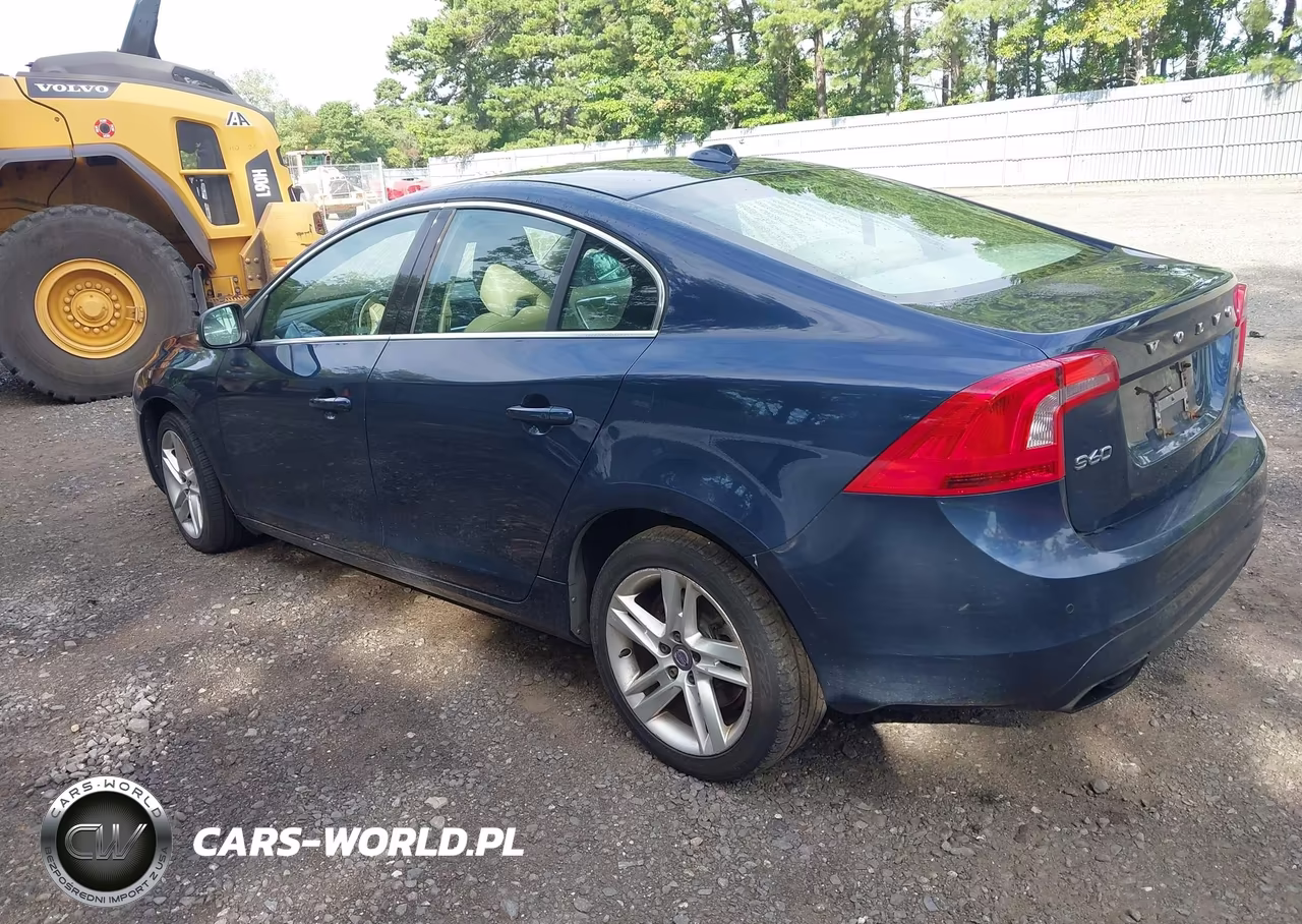 2015 Volvo S60 T5 Premier VIN:YV126MFK7F1361021 - 3