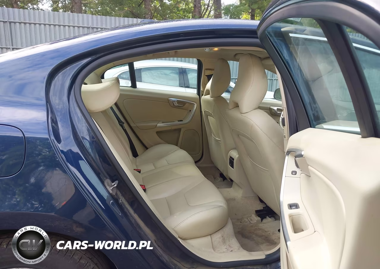 2015 Volvo S60 T5 Premier VIN:YV126MFK7F1361021 - 8