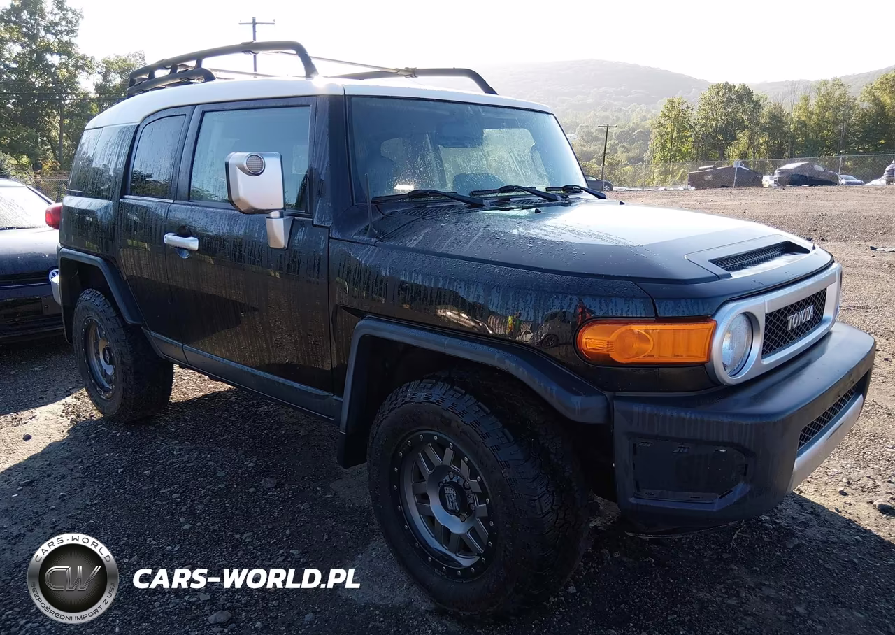 2007 Toyota Fj Cruiser