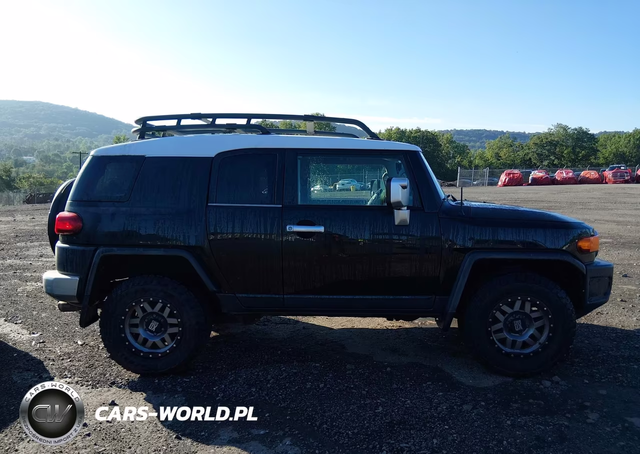 2007 Toyota Fj Cruiser VIN:JTEBU11F670020264 - 13