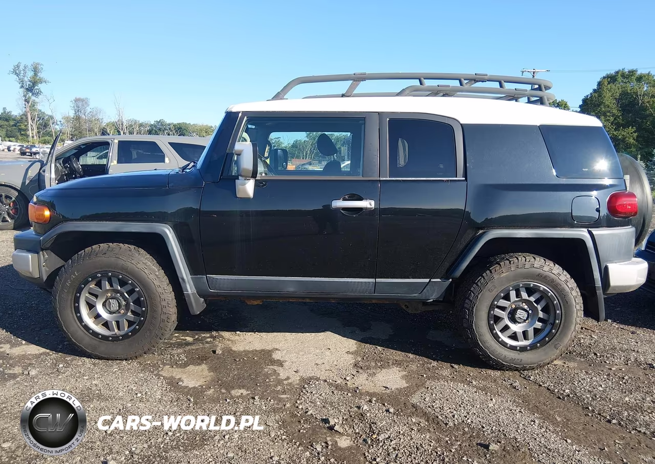 2007 Toyota Fj Cruiser VIN:JTEBU11F670020264 - 14