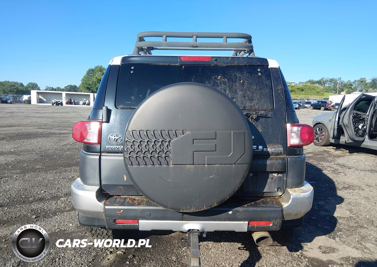2007 Toyota Fj Cruiser VIN:JTEBU11F670020264 - 16