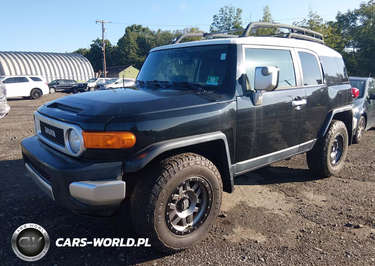 2007 Toyota Fj Cruiser VIN:JTEBU11F670020264 - 2