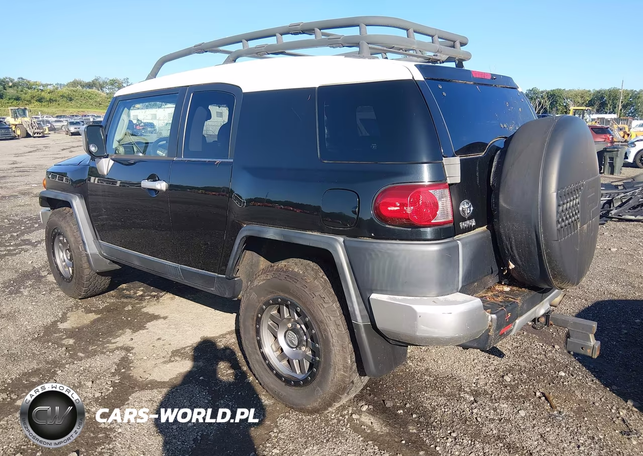2007 Toyota Fj Cruiser VIN:JTEBU11F670020264 - 3