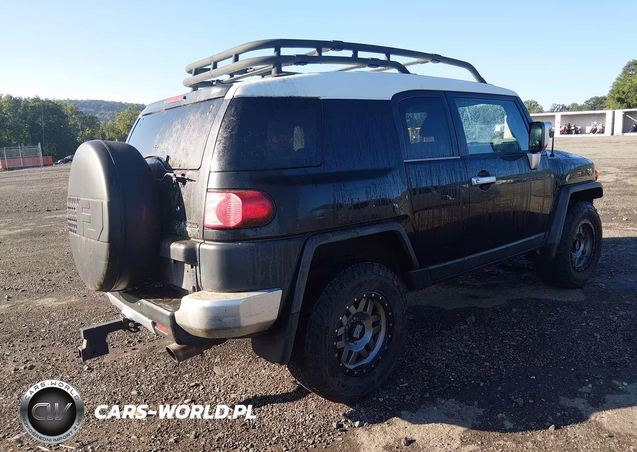 2007 Toyota Fj Cruiser VIN:JTEBU11F670020264 - 4