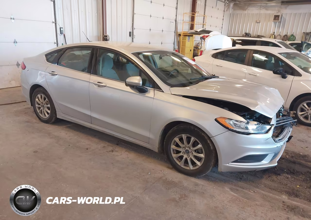 2017 Ford Fusion S