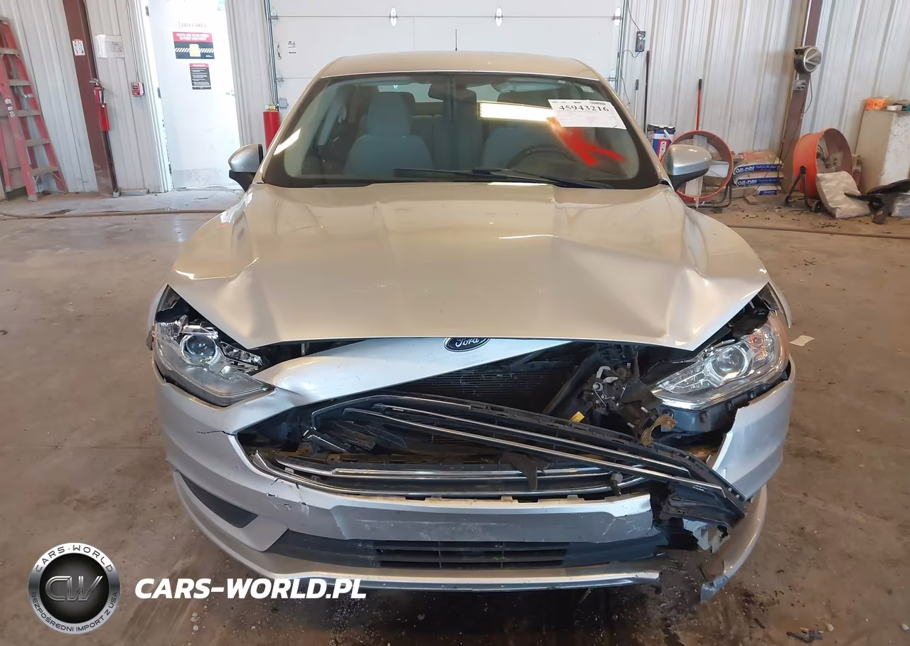 2017 Ford Fusion S VIN:3FA6P0G72HR174694 - 12