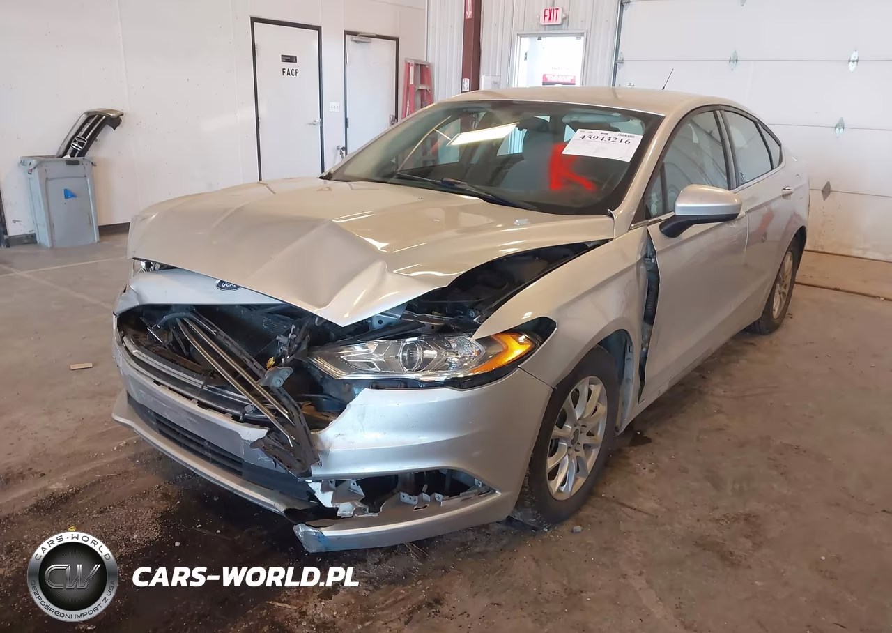 2017 Ford Fusion S VIN:3FA6P0G72HR174694 - 6