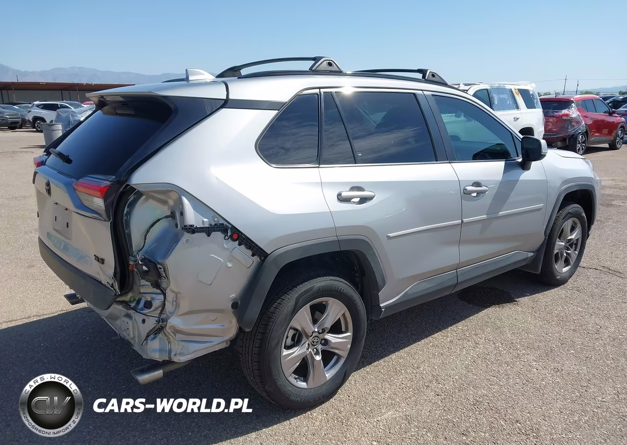 2023 Toyota Rav4 Xle VIN:2T3W1RFV3PW244004 - 4