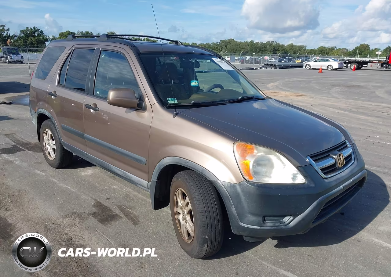 2004 Honda Cr-V Ex