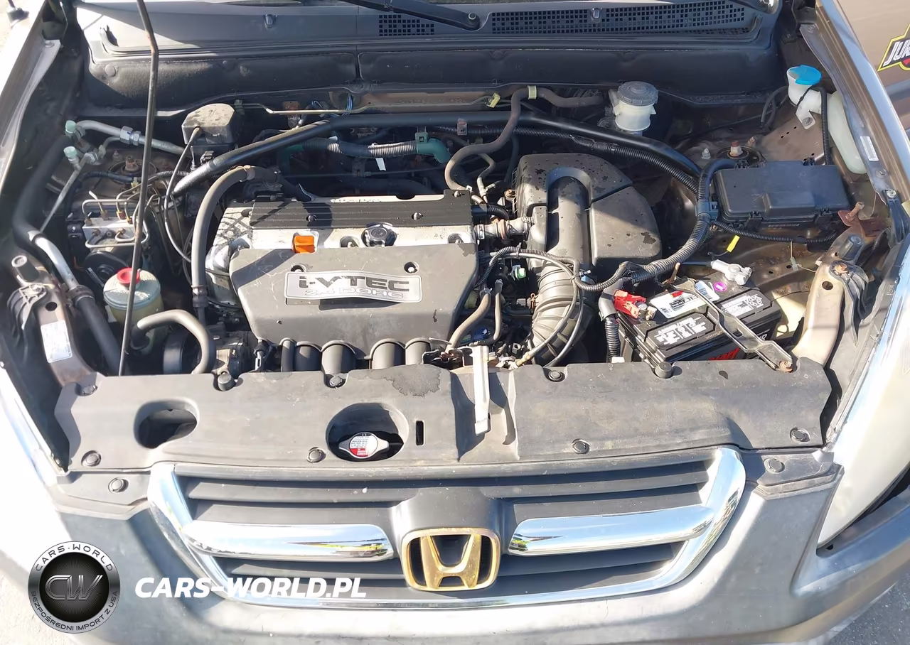 2004 Honda Cr-V Ex VIN:JHLRD78884C019224 - 10