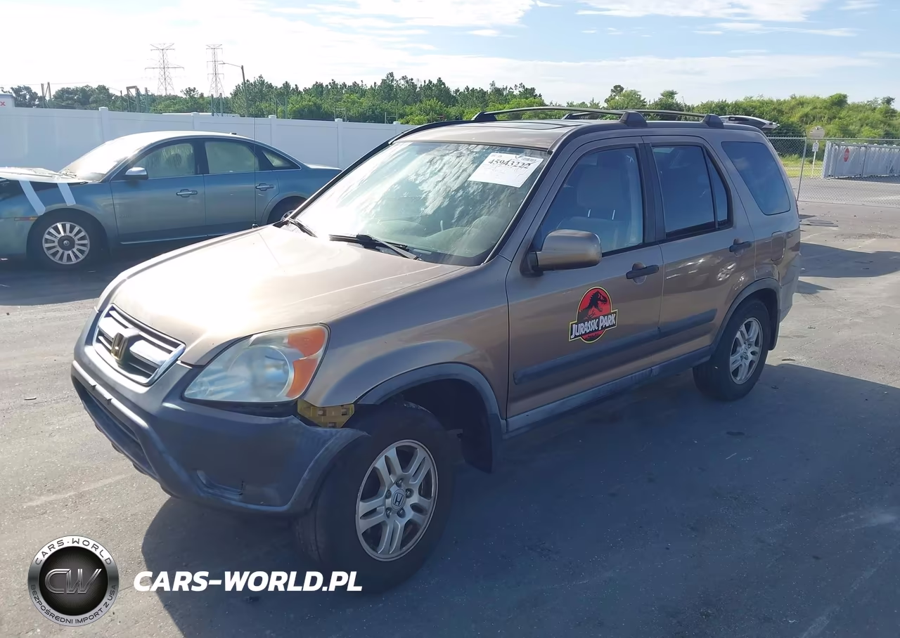 2004 Honda Cr-V Ex VIN:JHLRD78884C019224 - 2