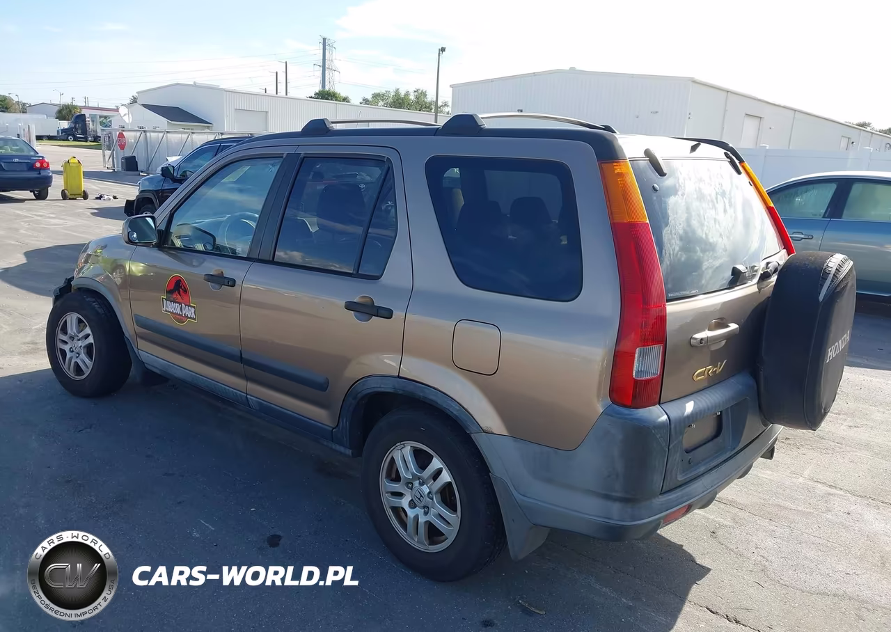 2004 Honda Cr-V Ex VIN:JHLRD78884C019224 - 3