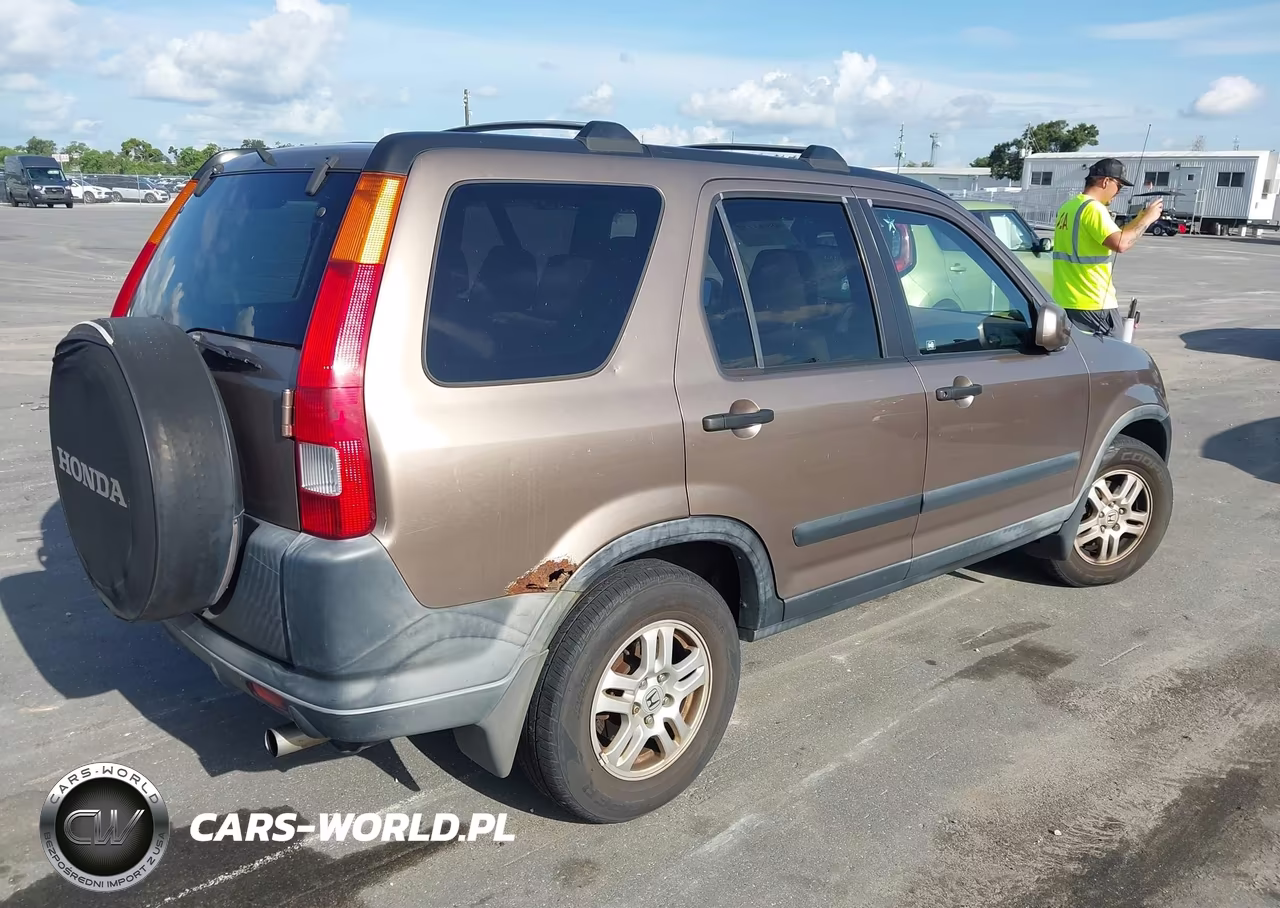 2004 Honda Cr-V Ex VIN:JHLRD78884C019224 - 4