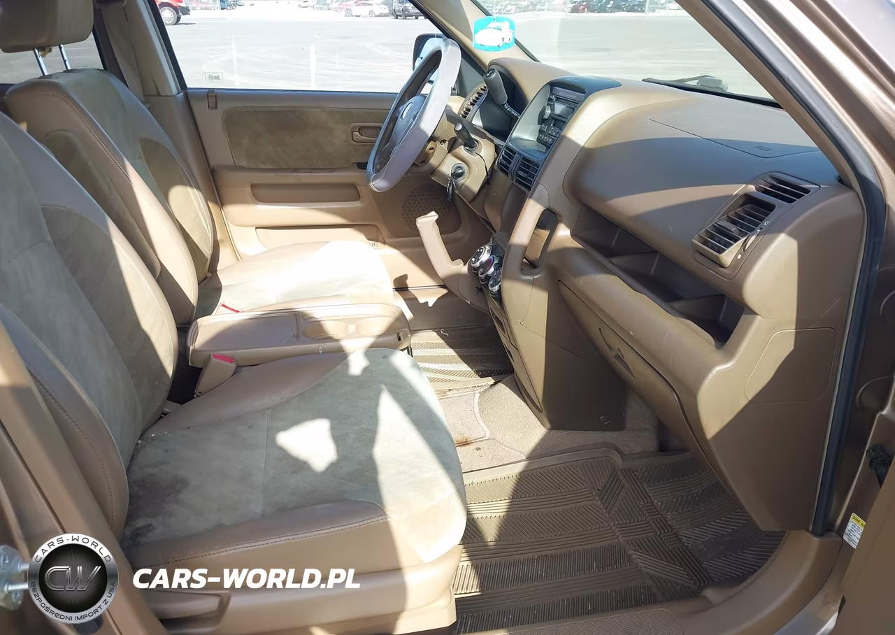 2004 Honda Cr-V Ex VIN:JHLRD78884C019224 - 5