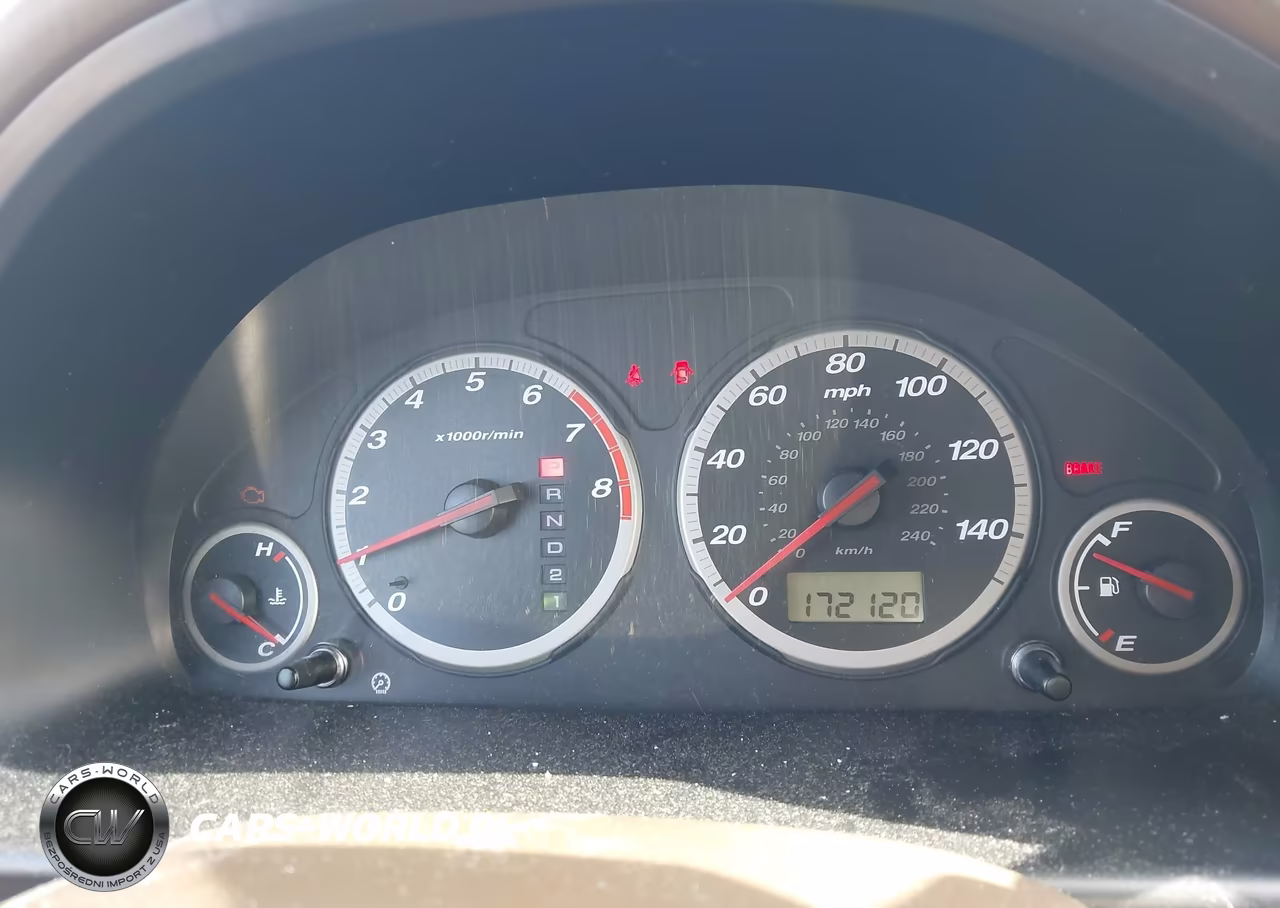 2004 Honda Cr-V Ex VIN:JHLRD78884C019224 - 7