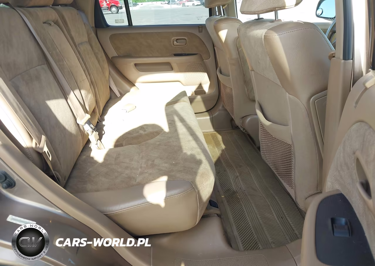 2004 Honda Cr-V Ex VIN:JHLRD78884C019224 - 8