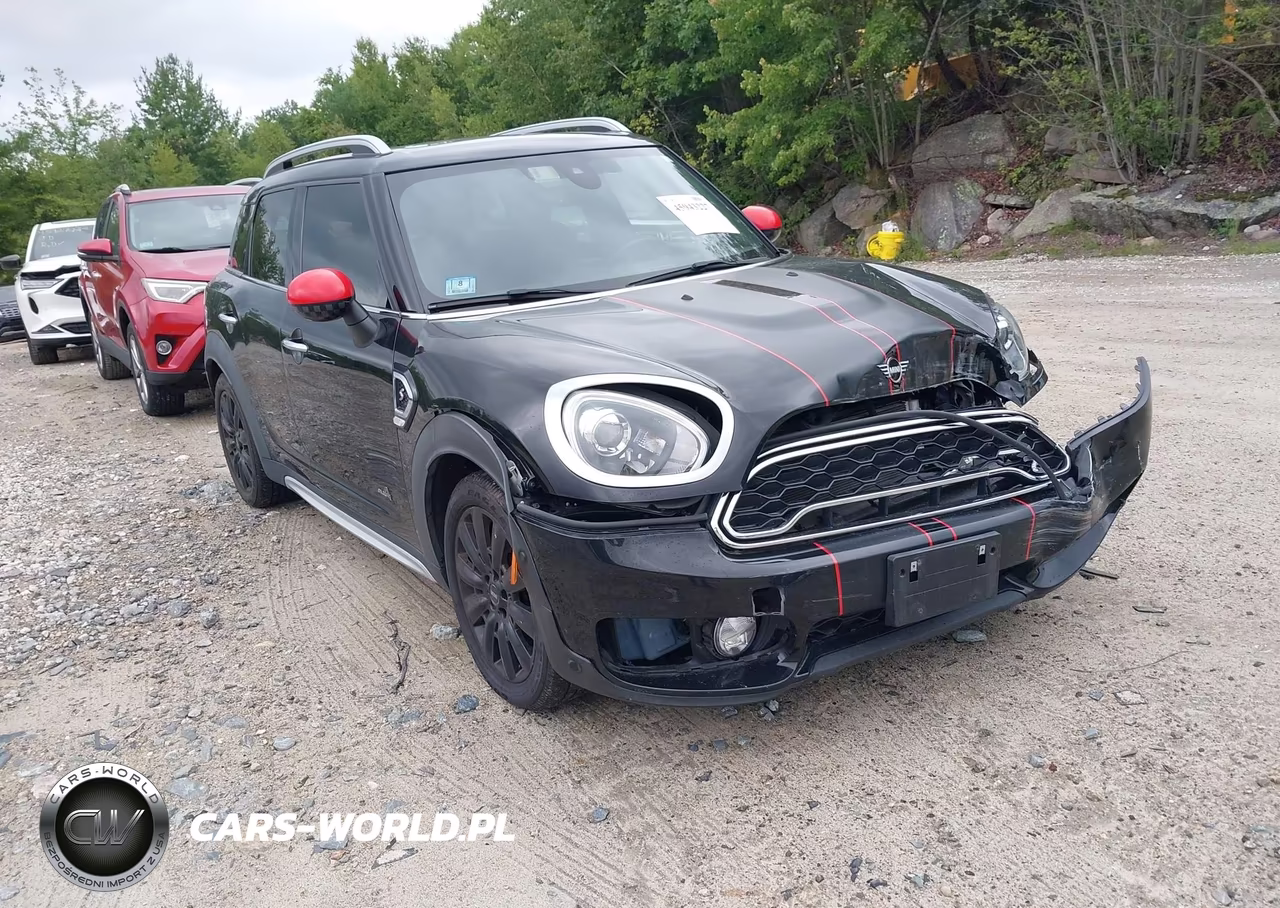 2019 Mini Countryman Cooper S