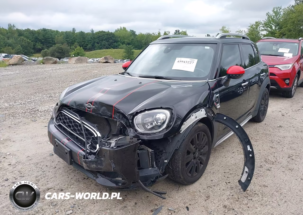 2019 Mini Countryman Cooper S VIN:WMZYT5C52K3G91700 - 2
