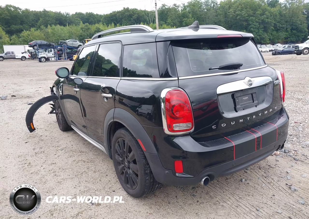 2019 Mini Countryman Cooper S VIN:WMZYT5C52K3G91700 - 3