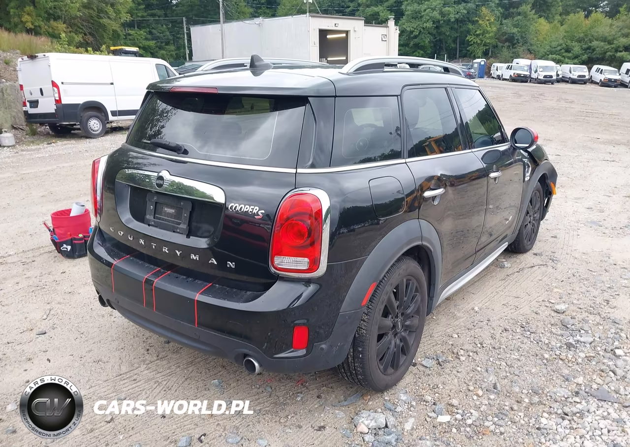 2019 Mini Countryman Cooper S VIN:WMZYT5C52K3G91700 - 4