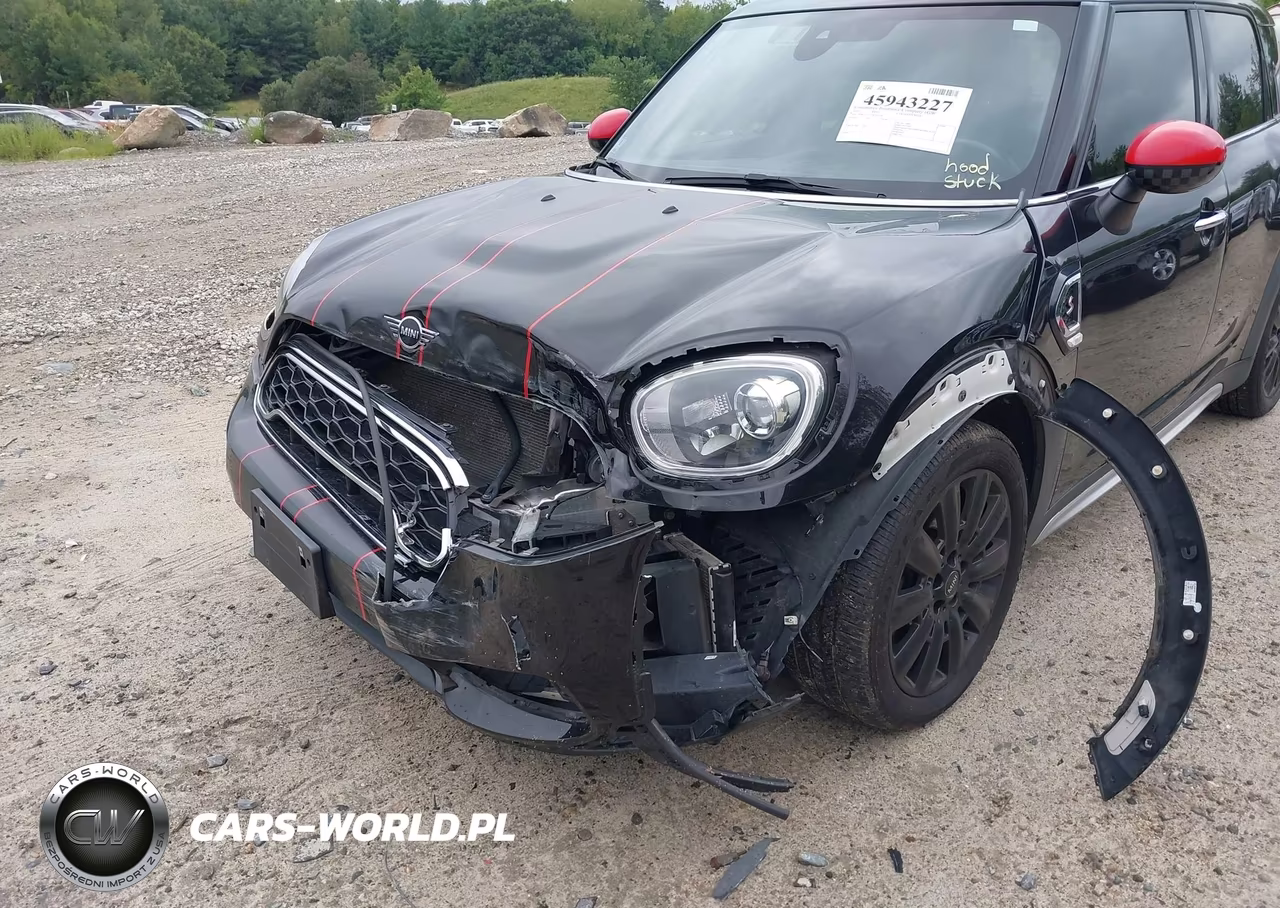 2019 Mini Countryman Cooper S VIN:WMZYT5C52K3G91700 - 6