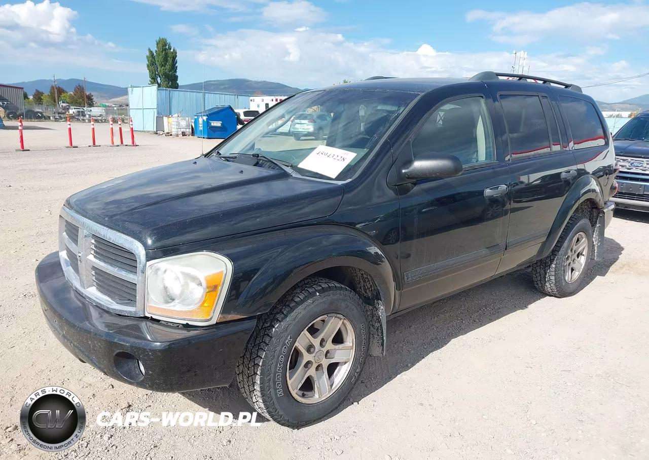 2005 Dodge Durango Slt VIN:1D4HB48DX5F597564 - 2