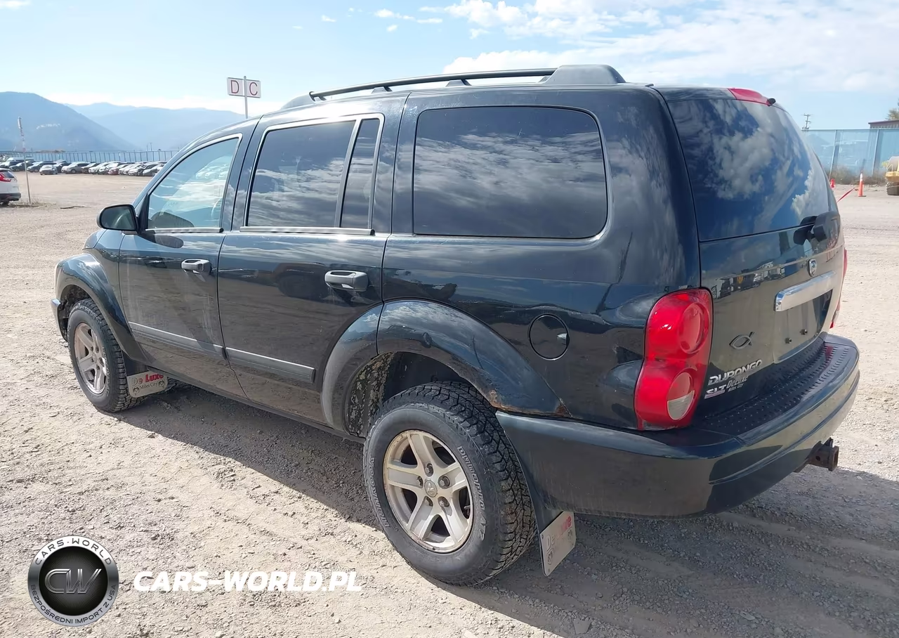 2005 Dodge Durango Slt VIN:1D4HB48DX5F597564 - 3