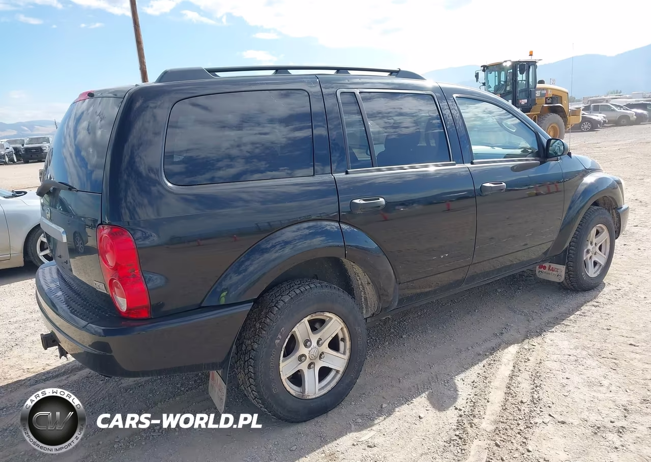 2005 Dodge Durango Slt VIN:1D4HB48DX5F597564 - 4