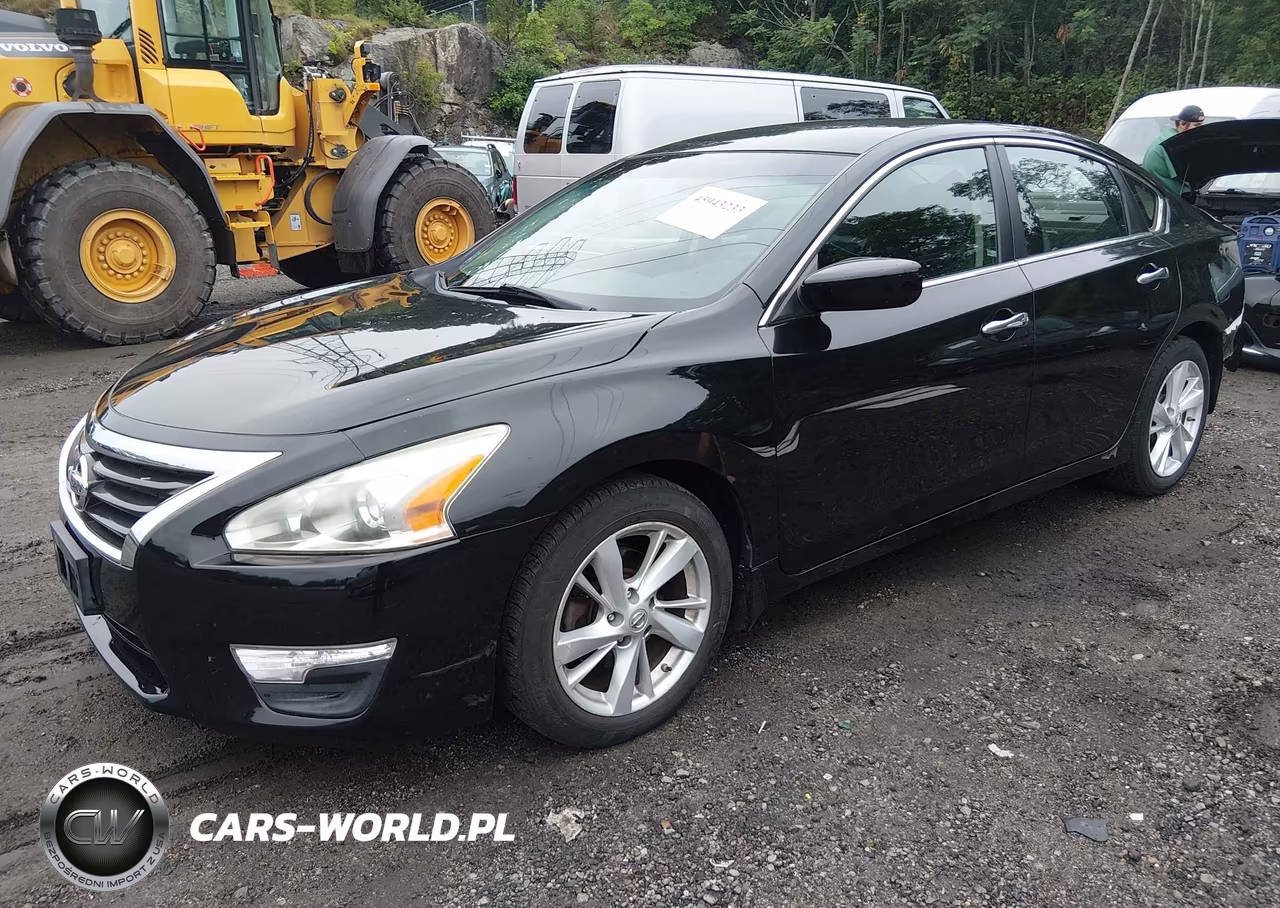 2014 Nissan Altima 2.5 Sv VIN:1N4AL3AP6EC318869 - 2