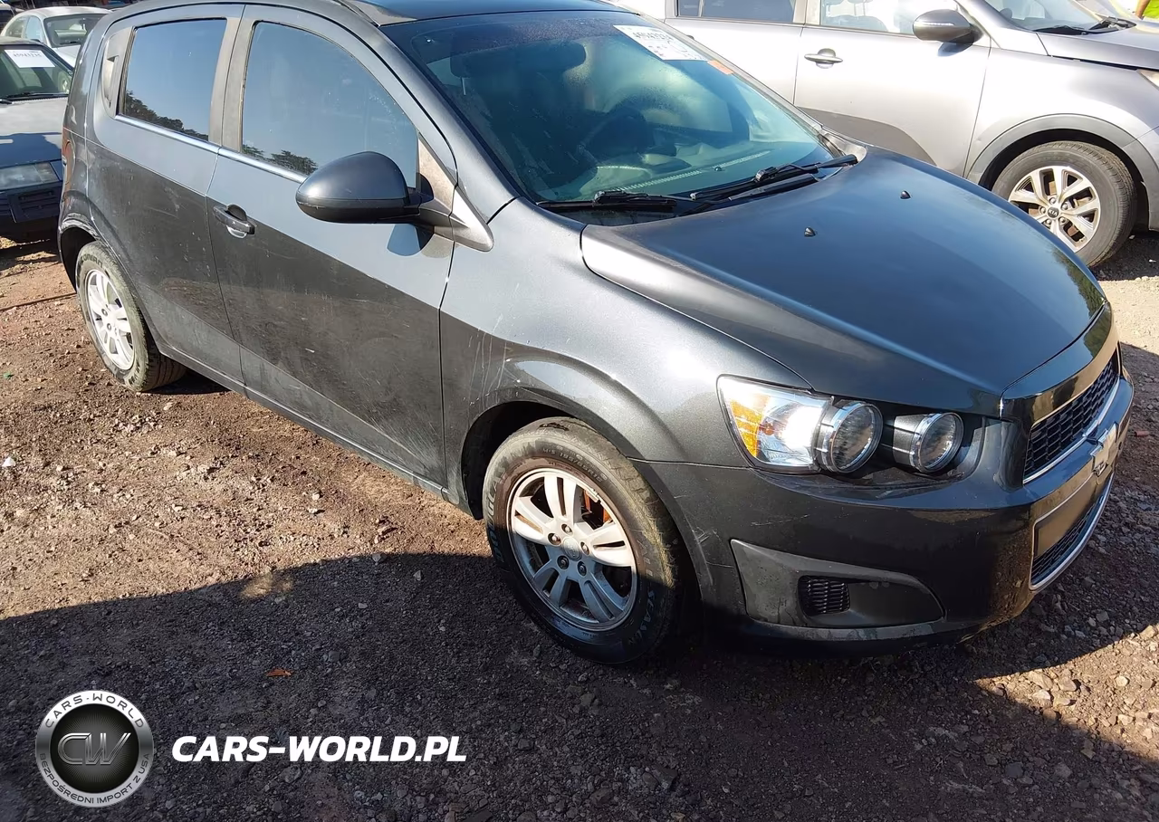 2015 Chevrolet Sonic Lt Auto VIN:1G1JC6SH7F4129610 - 1