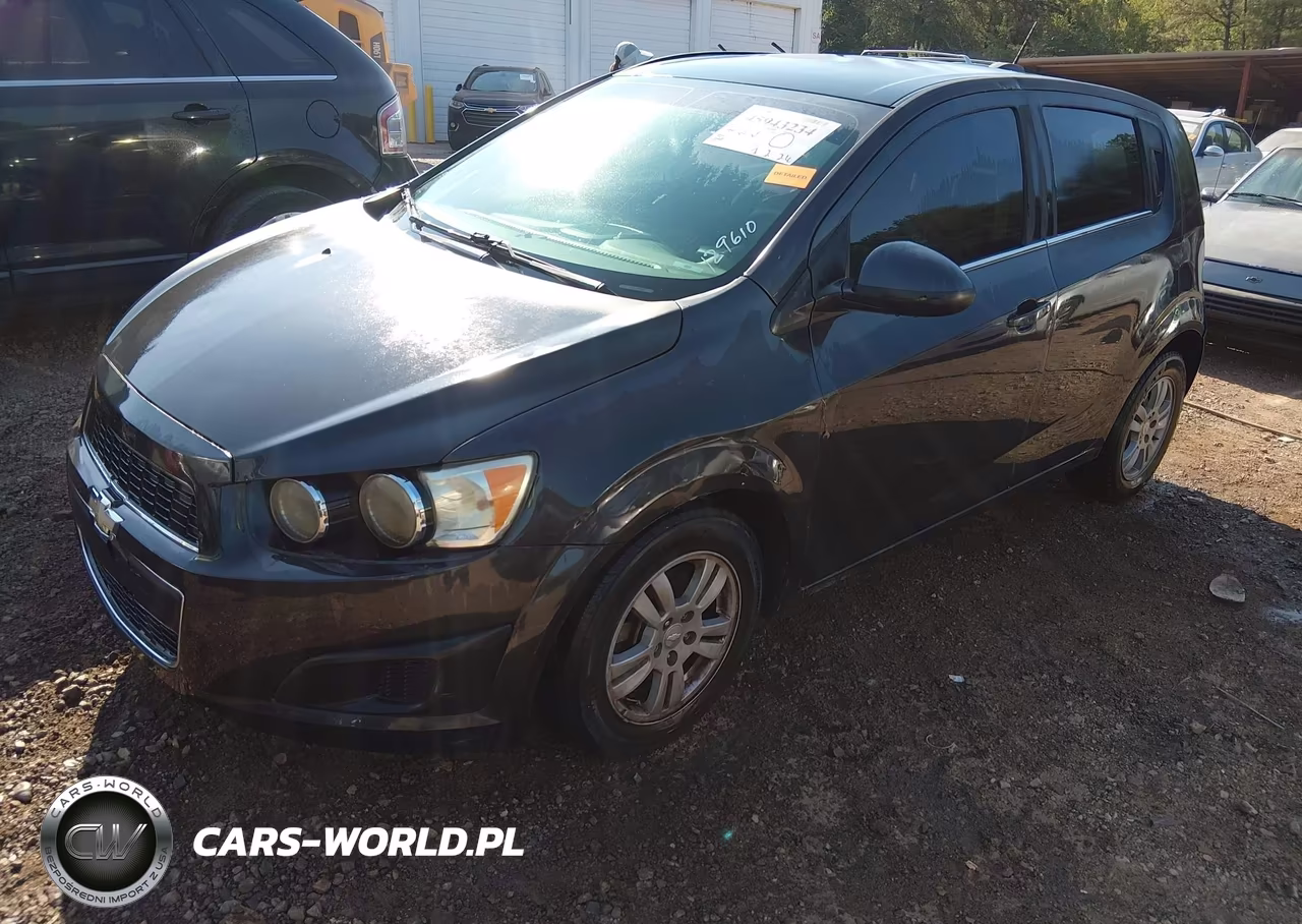 2015 Chevrolet Sonic Lt Auto VIN:1G1JC6SH7F4129610 - 2